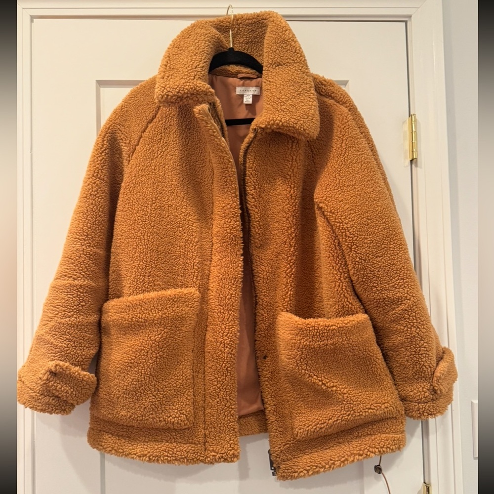 🧸TOPSHOP TEDDY JACKET🧸